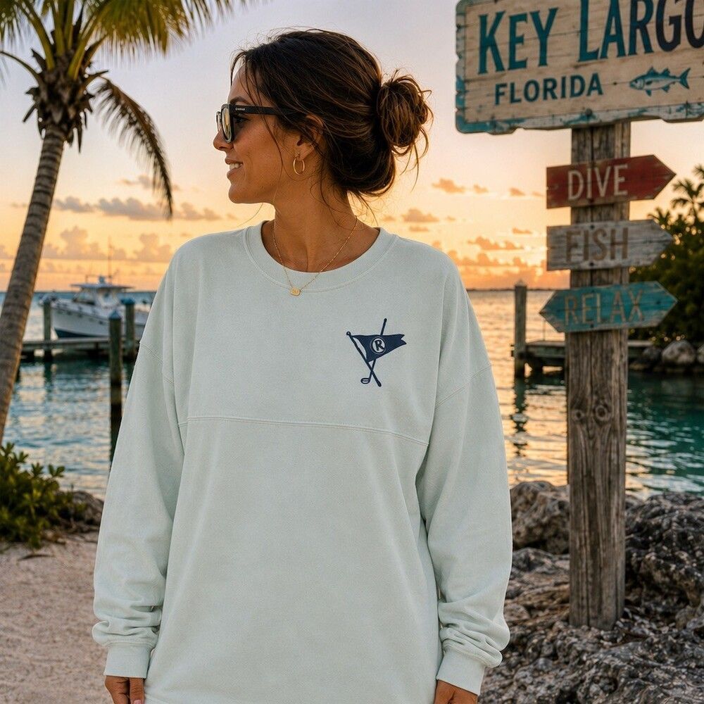 Spirit Jersey Ocean Reef Club Key Largo Florida Unisex Long Sleeve Tee Small